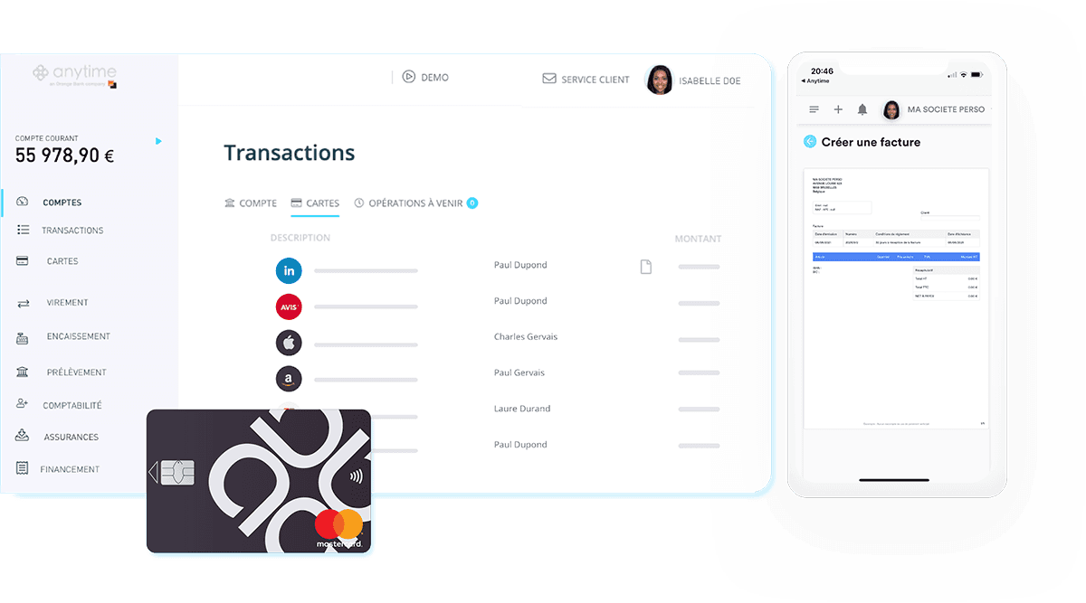 interface anytime