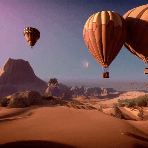 montgolfiere turquie
