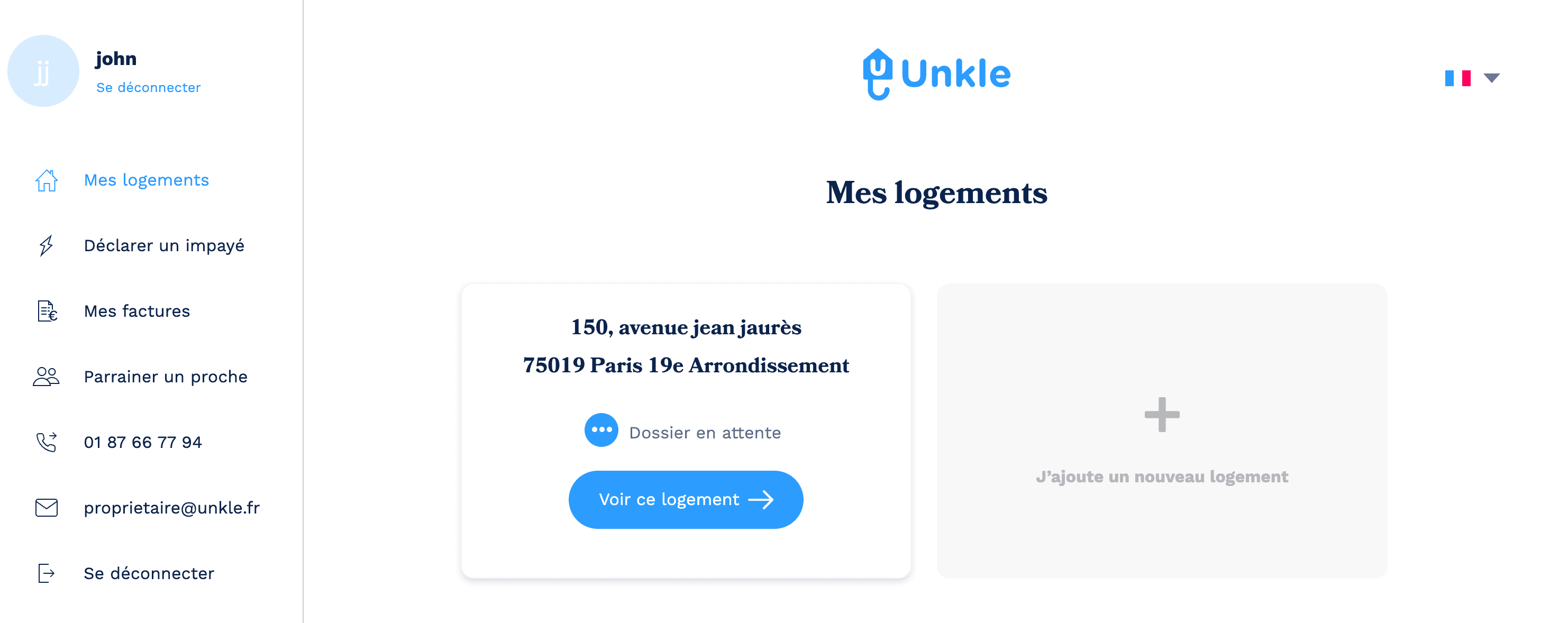 dashboard unkle