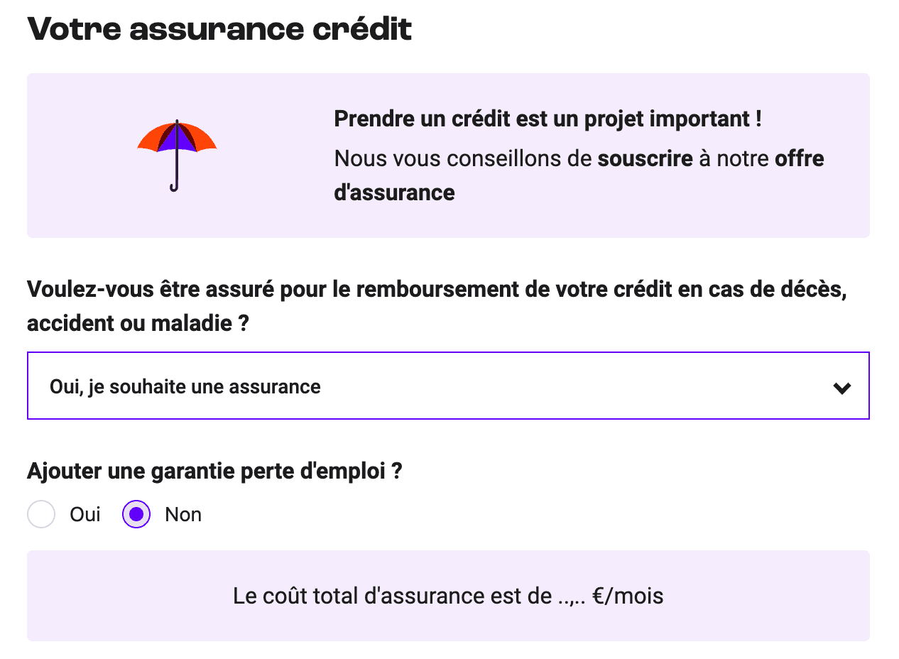 younited credit assurance