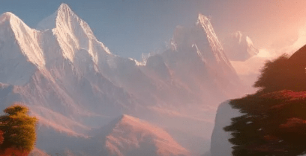 montagnes népal