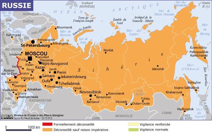 plan sécurité russie