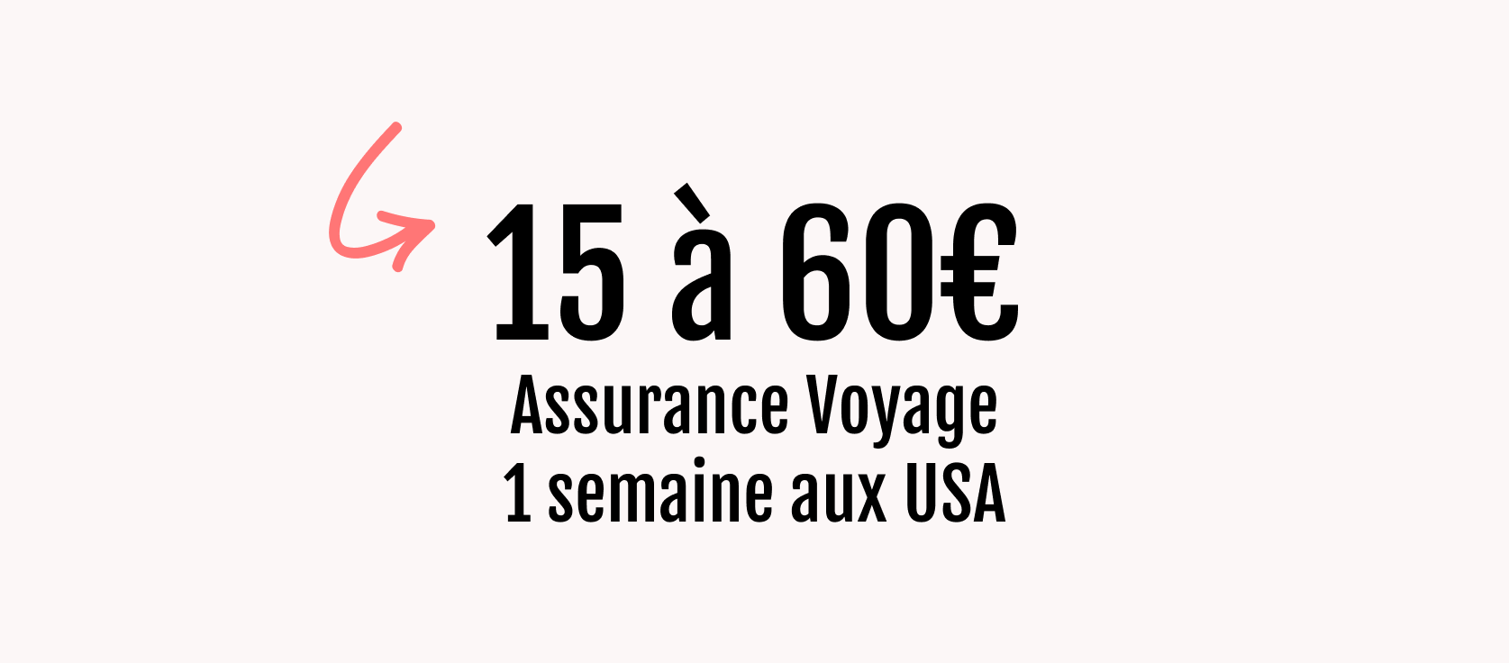 tarif assurance voyage usa