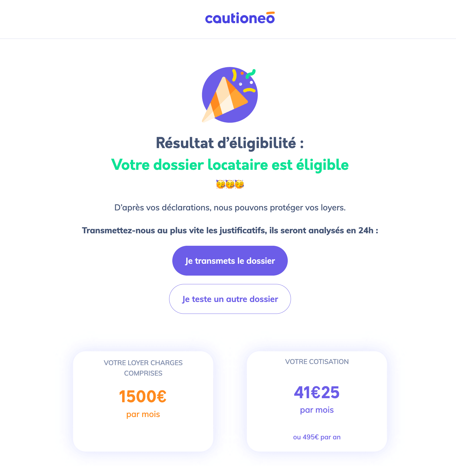 parcours cautioneo assurance loyer impayé