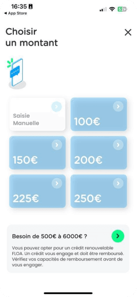 mini crédit floa coup de pouce