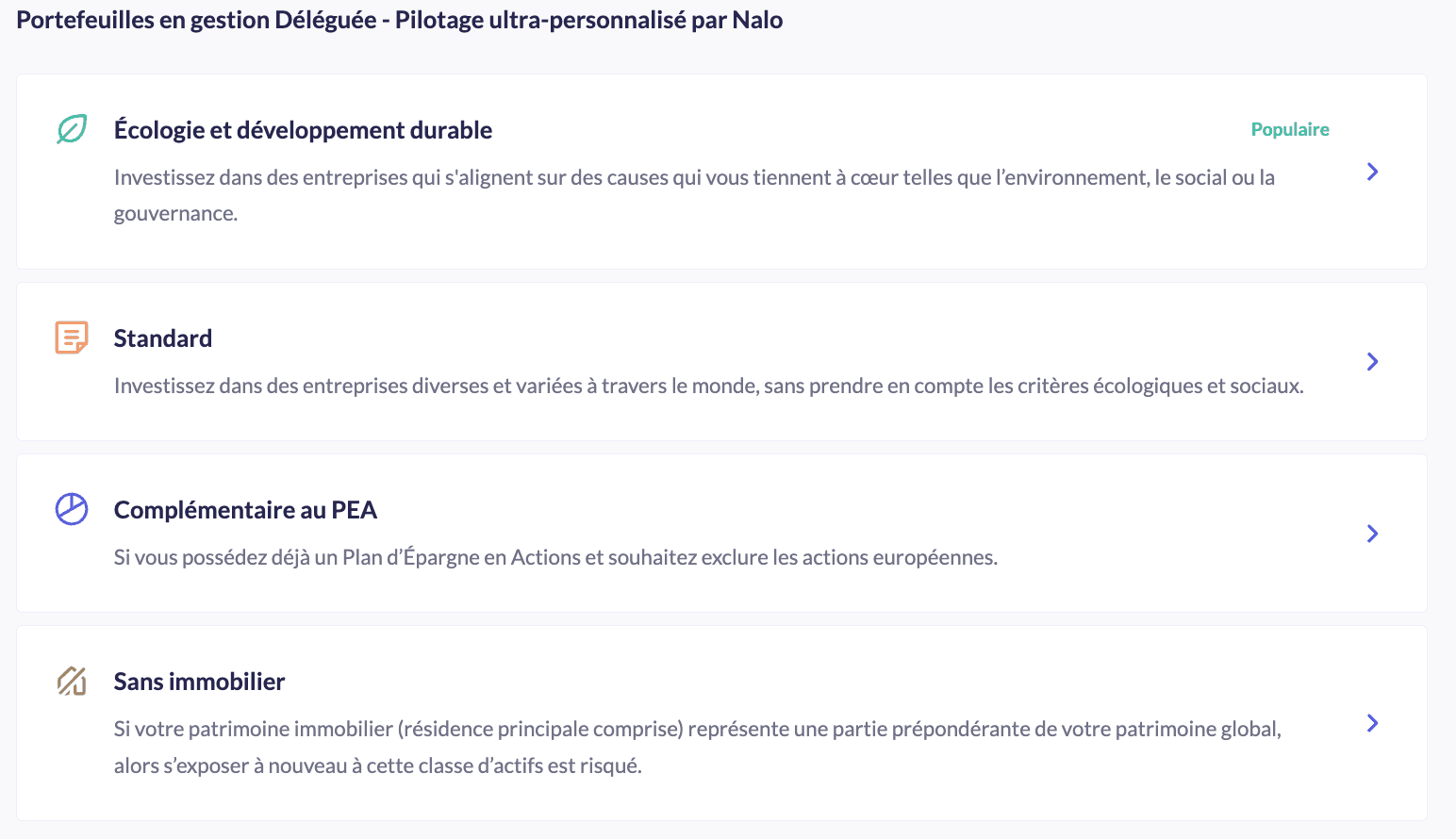 gestion déléguée Nalo