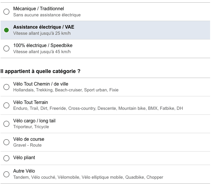 assurance vélo maif