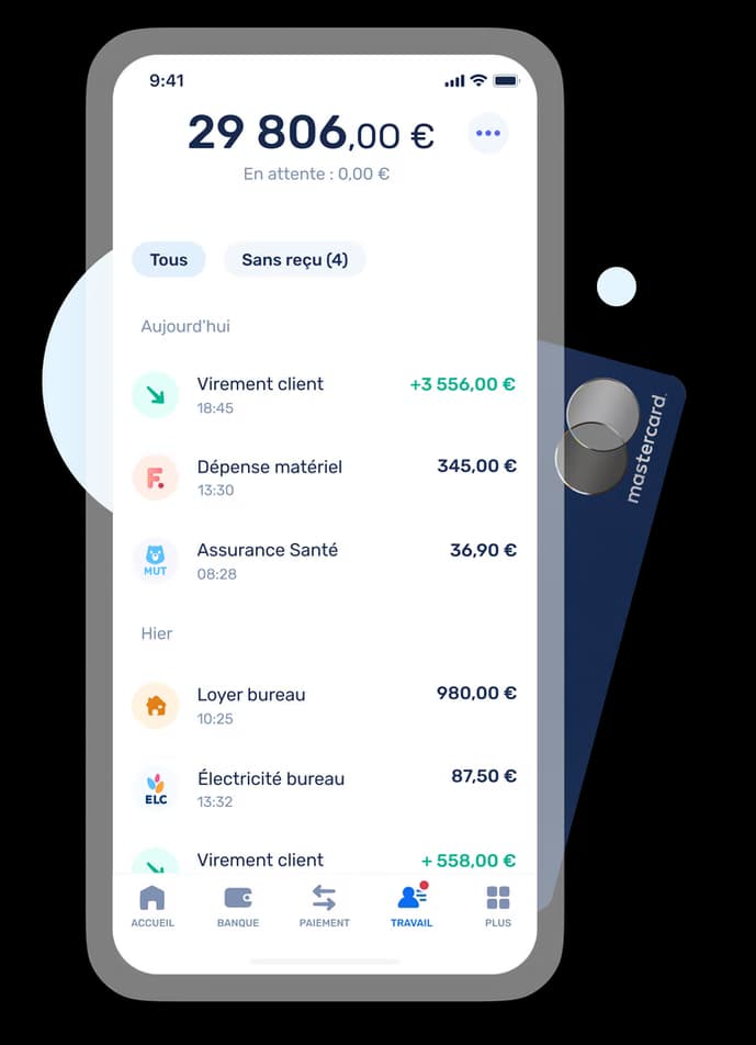 banque shine mobile