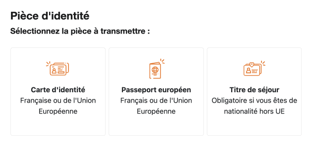 documents orange bank crédit