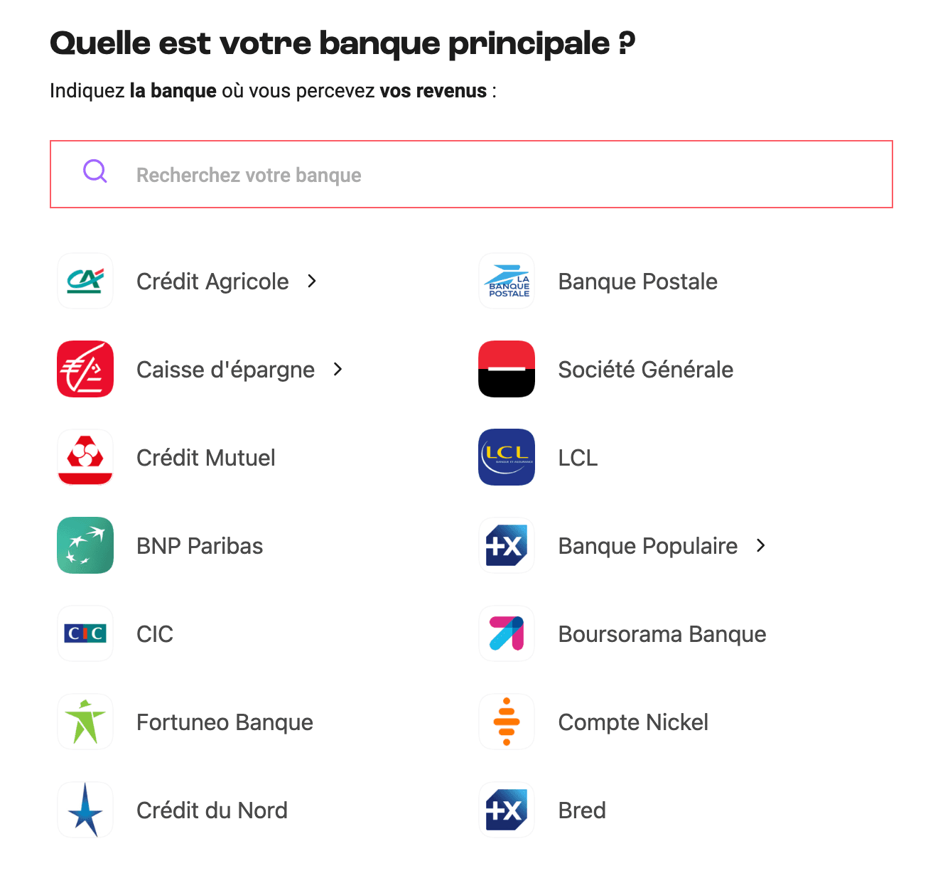 vérification votre banque younited credit