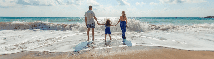 famille plage