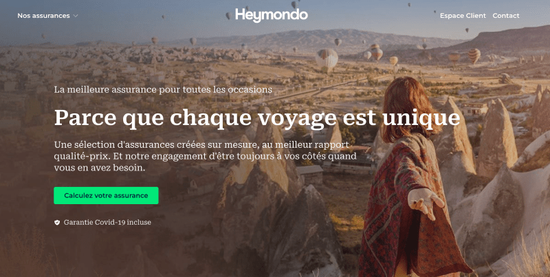 heymondo homepage