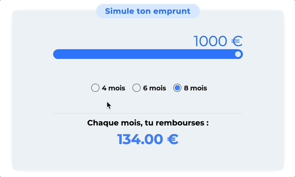 simulation mini credit moneybounce