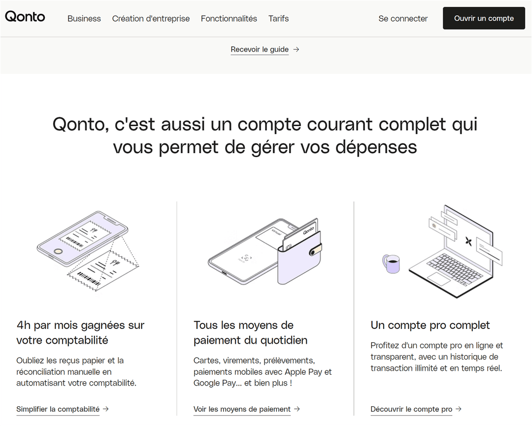 qonto outils equipe collaborateurs