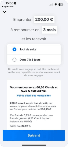 mini prêt lydia floa