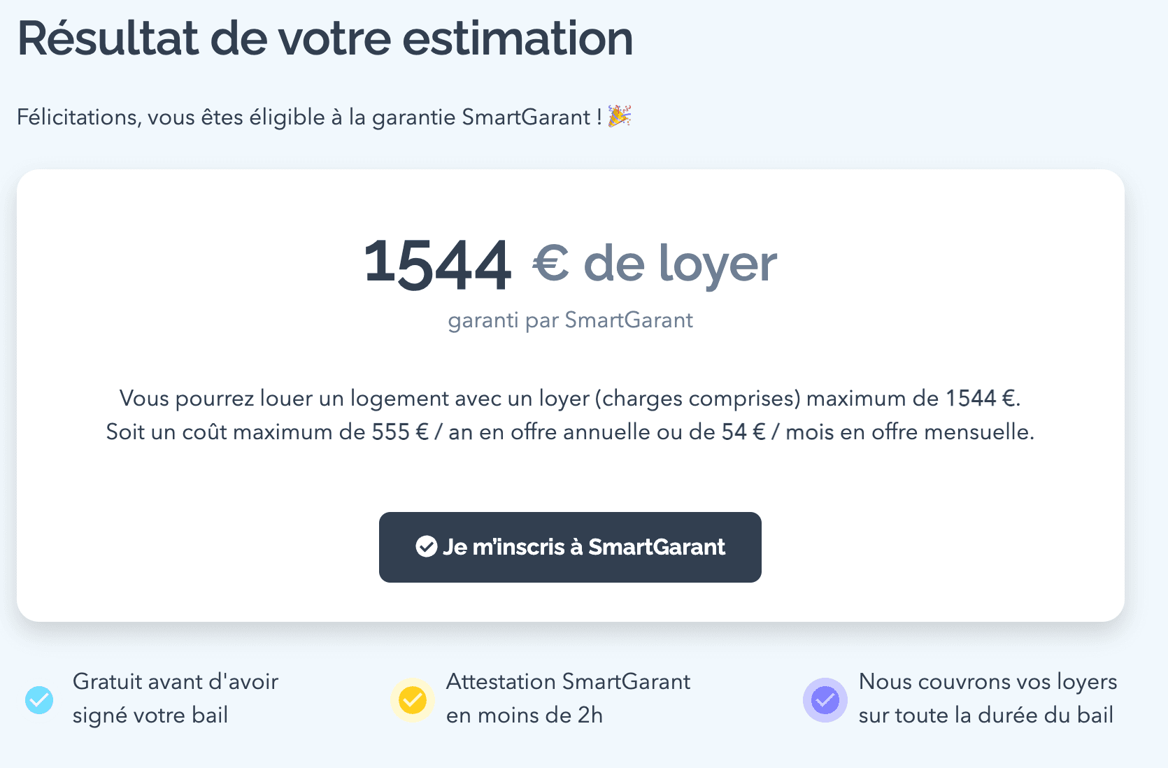 souscription smart garant