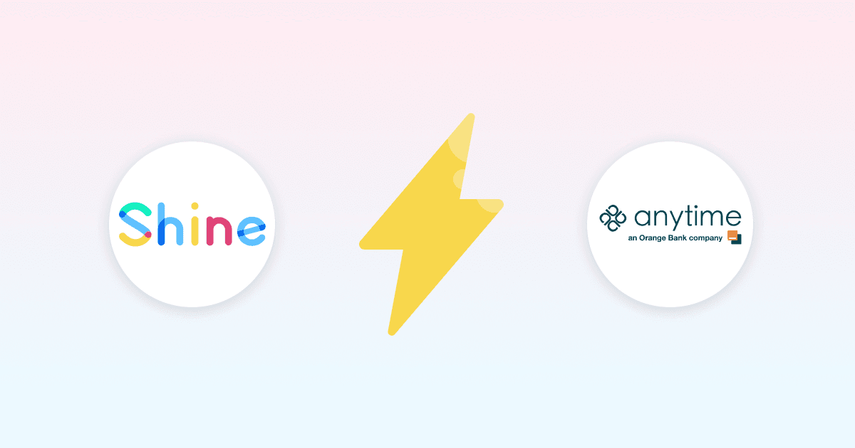 shine vs anytime
